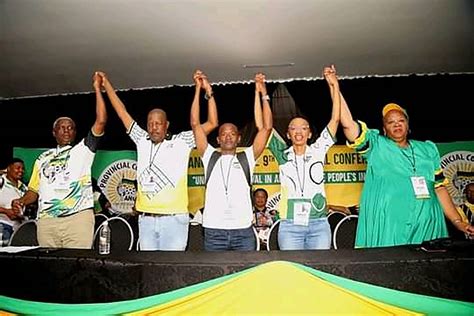 Mxolisi Dukwana is new ANC Free State party chairman! | Daily Sun