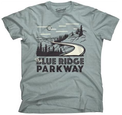 The Landmark Project Blue Ridge Parkway T Shirt At Rei