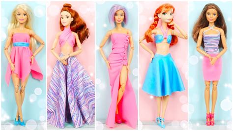 A Comprehensive Guide on Making DIY Barbie Clothes