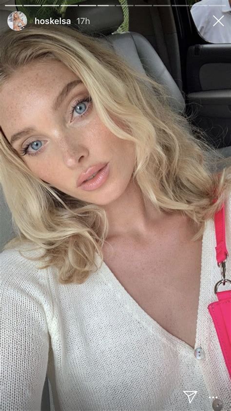 Elsa Hosk Elsa Hosk Blonde Hair Blue Eyes Makeup Blonde Hair Looks