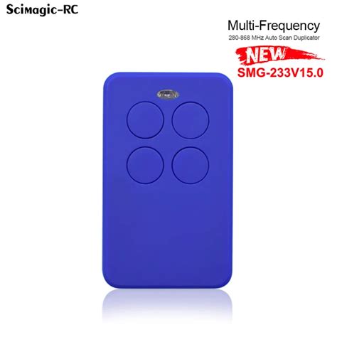 Scimagic-RC SMG-233V15.0 Garage Remote Control Multi Frequency 280 ...