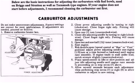 40 How To Rebuild Tecumseh Carburetor Diagram Diagram For You