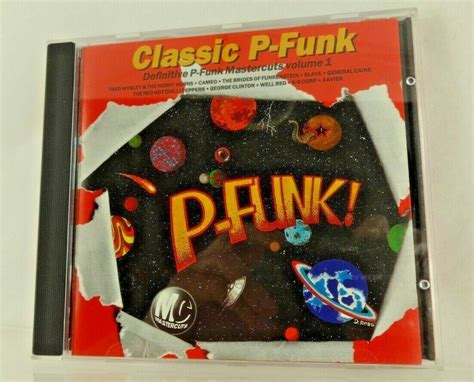 Classic P Funk Definitive P Funk Mastercuts Volume 1 Various Artists