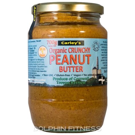 Carley S Organic Crunchy Peanut Butter X G