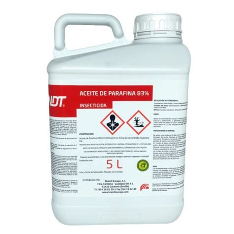 BRANDT ACEITE PARAFINA 83 BOTE DE 5 L C 4