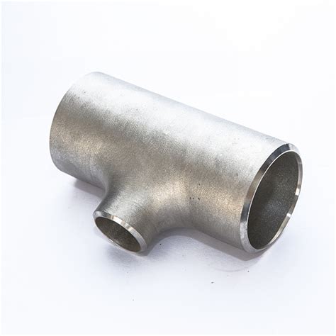 Stainless Steel Pipe Fittings Equal Tee Butt Welding Reducing Tee