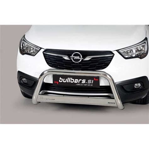 Eu Inox Bull Bar Fi Opel Crossland X Kogov Ek Trzin