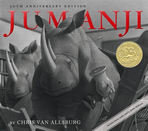 Jumanji Book Cover