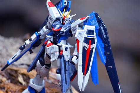 Freedom Rg Freedom Gundam Photography By Ed