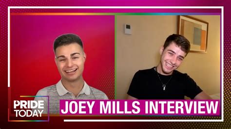 Adult Star Joey Mills Reveals How He Stays The Perfect Twink Youtube