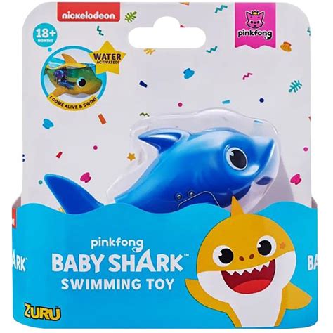 Robo Alive Junior Robotic Baby Shark Bath Toy and Robo Alive Junior ...