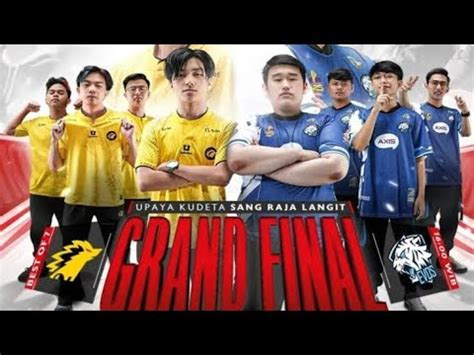 MPL ID S13 PLAYOFFS FNOC Vs EVOS Grand Finals YouTube