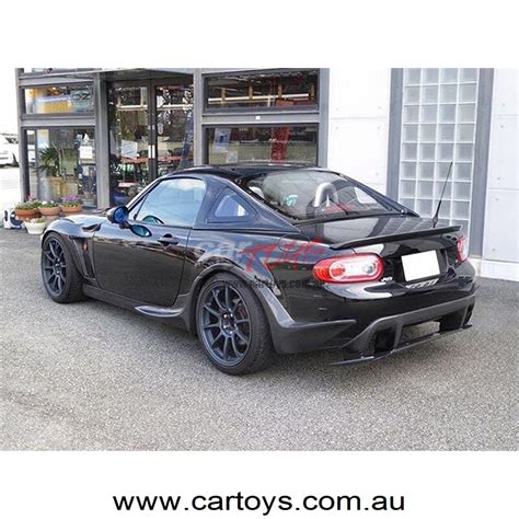 Mazda Mx Roadster Miata Nc Iko Style Carbon Fiber Side Deflector