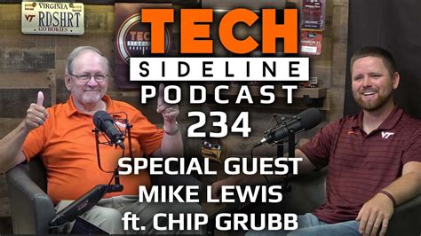 Special Guest Mike Lewis Ft Chip Grubb Virginia Tech Softball