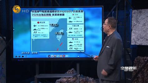 美智库24次兵推台海战争 若美日参战 战争可持续三周？｜空间观策 凤凰网视频 凤凰网