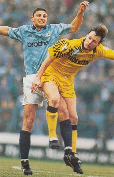 Manchester City v Tottenham FA Cup 6th Round 1992/93 – City Til I Die