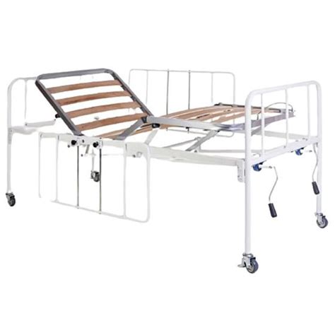 Cama Hospitalar Evolution Nero Pilati 2 Manivelas Grade Móvel No