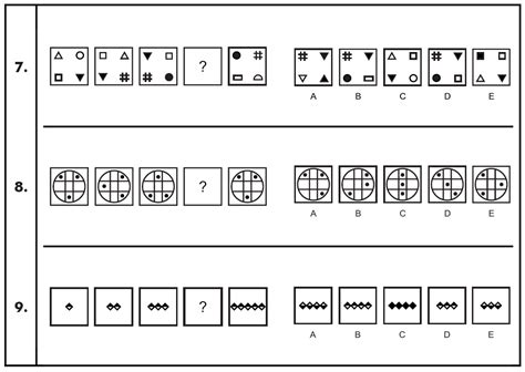 11 Non Verbal Reasoning Series Paper 1 PiAcademy Tutors