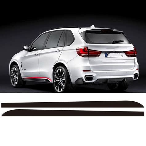 Skirt Sill Side Skirt Decals Stickers For Bmw X F F