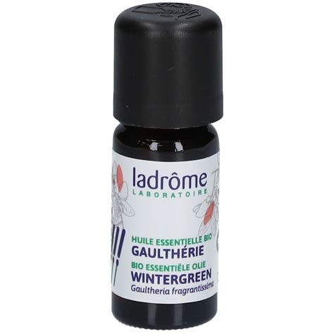 Ätherisches Ladrome Öl Wintergrün Bio 10 ml Redcare Apotheke