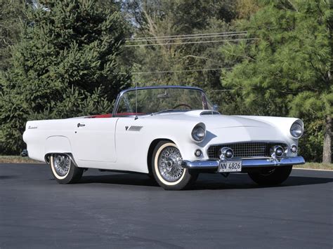 1955 Ford Thunderbird Convertible at Anaheim 2012 as S96 - Mecum Auctions