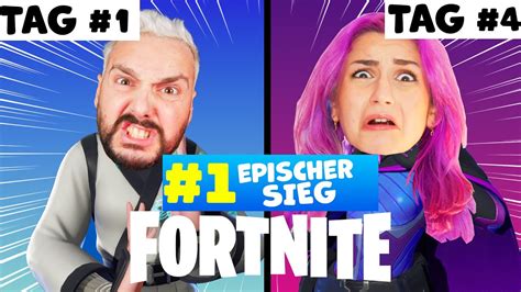 Wir SPIELEN Solange FORTNITE Bis Wir 1 EPISCHEN SIEG IM DUO HOLEN