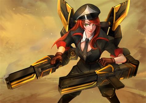 Miss Fortune League Of Legends Лига Легенд Hazimata06 Artist фэндомы картинки