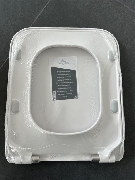 Villeroy Boch Venticello Wc Sitz M S Slimseat Weiss Mit