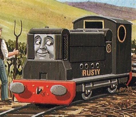 Rusty | Thomas the Tank Engine Wikia | Fandom