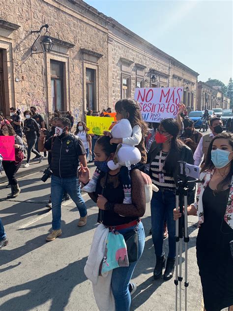 La Silla Rota On Twitter Periodistas De Morelia Marchan En Protesta