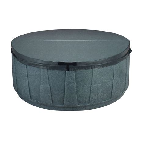 Aquarest Spas Ar 200 Replacement Spa Cover Charcoal 481000 1 The