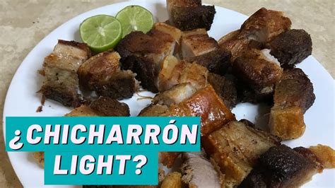 Chicharron De Cerdo En La Freidora De Aire Recetas En La Air Fryer