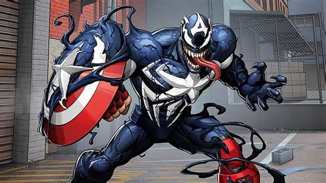 Venom Vs Iron Man