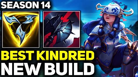 Rank 1 Best Kindred In The World New Build Gameplay Season 14 League Of Legends Youtube