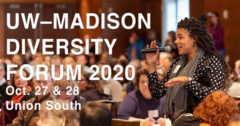 CALL FOR PROPOSALS UWMadison Diversity Forum Oct 27 28 2020