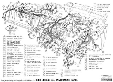 Mercury Cougar Wiring Harness Diagram