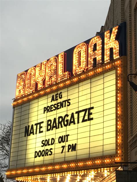 Nate Bargatze Concert & Tour History (Updated for 2024 - 2025 ...