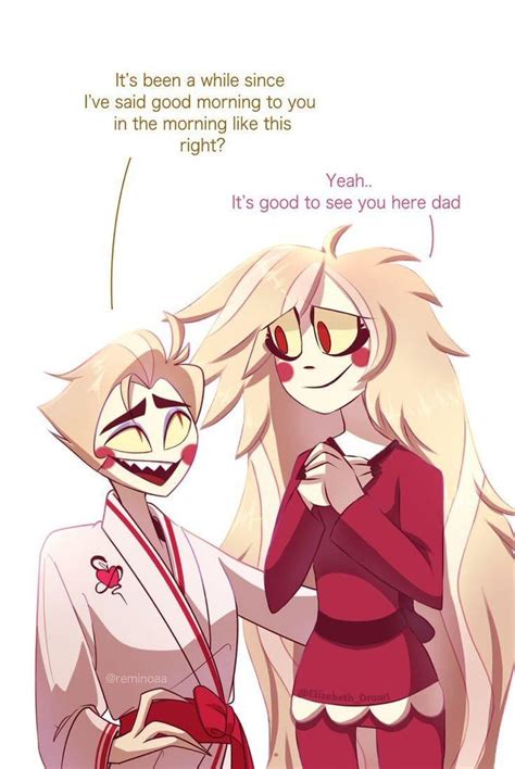 lucifer  charlie  hazbin