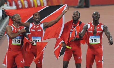 Relay Gold Assured At Tokyo 2020 Trinidad And Tobago Newsday