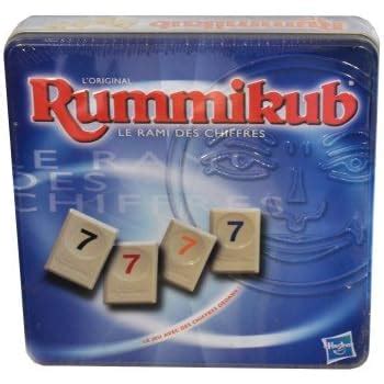 Rummikub Jeu De Societe De R Flexion Jeu De Voyage Boite M Tal