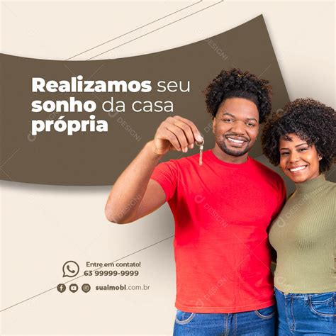 Social Media Imobili Ria Financiamento Realize O Seu Sonho De Casa