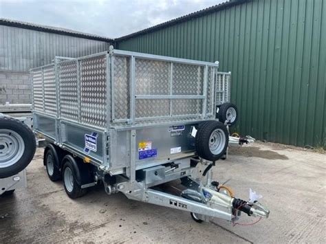 Ifor Williams Trailers Ifor Williams TT3017 Tipping Trailer SOLID