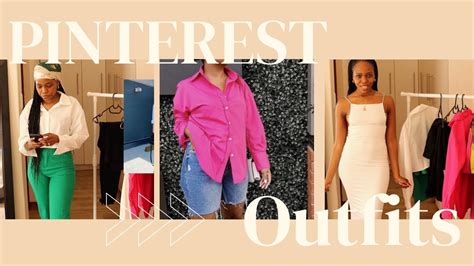 Recreating Pinterest Outfits Spring Edition Ft Zara Shein And Cotton