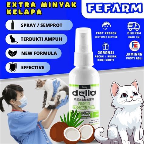 Jual Product Impor Dello Virgin Coconut Oil Minyak Vco Kucing Obat