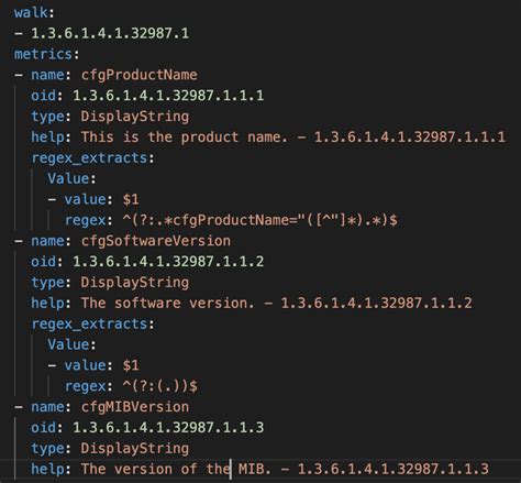 Using Prometheus With Snmp Exporter And Regex To Format Octetstrings