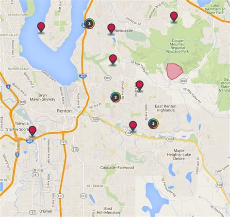 Puget Sound Energy Outage Map Bellingham