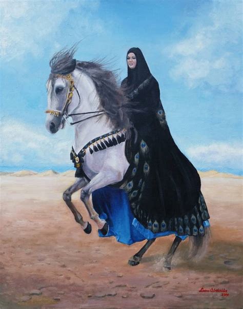 Arabian Horse Painting at PaintingValley.com | Explore collection of ...