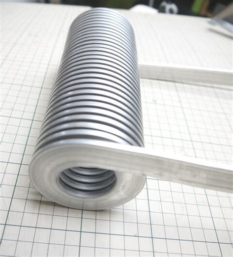 Made Of Aluminum It S An Aluminum Edgewise Coil Edgewise