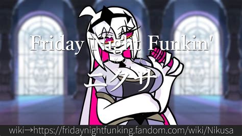 30秒でわかるfriday Night Funkin「ニクサ」 Youtube