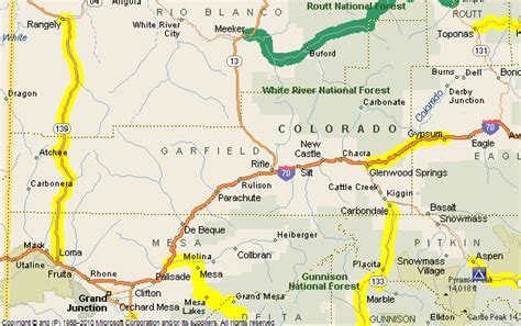 Motorcycle Colorado | Passes and Canyons : Grand Junction Area